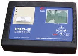 Delta德尔塔仪器FSD-B型非接触式速度仪