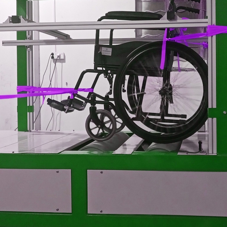 輪椅车双辊疲劳测试机