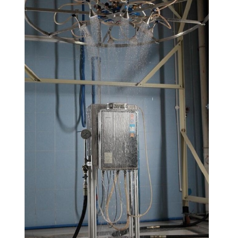 室外型热水器喷淋状态试验装置