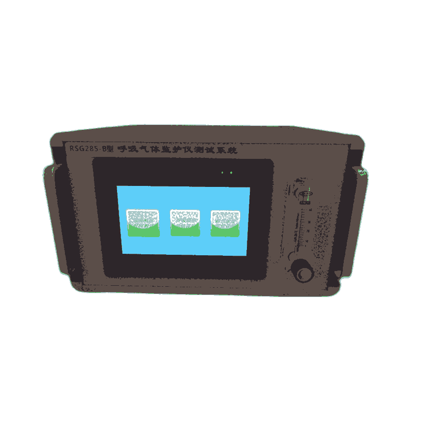 RSG285-B型 呼吸气体监护仪测试系统