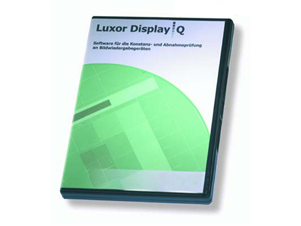 LUXOR Display Q 显示器质控软件